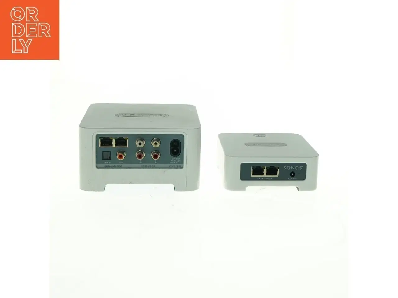 Billede 2 - Sonos Connect Trådløs Musikstreamer fra Sonos (str. 13,5 x 13,5 x 7,5 cm og 11 x 11 x 4 cm)