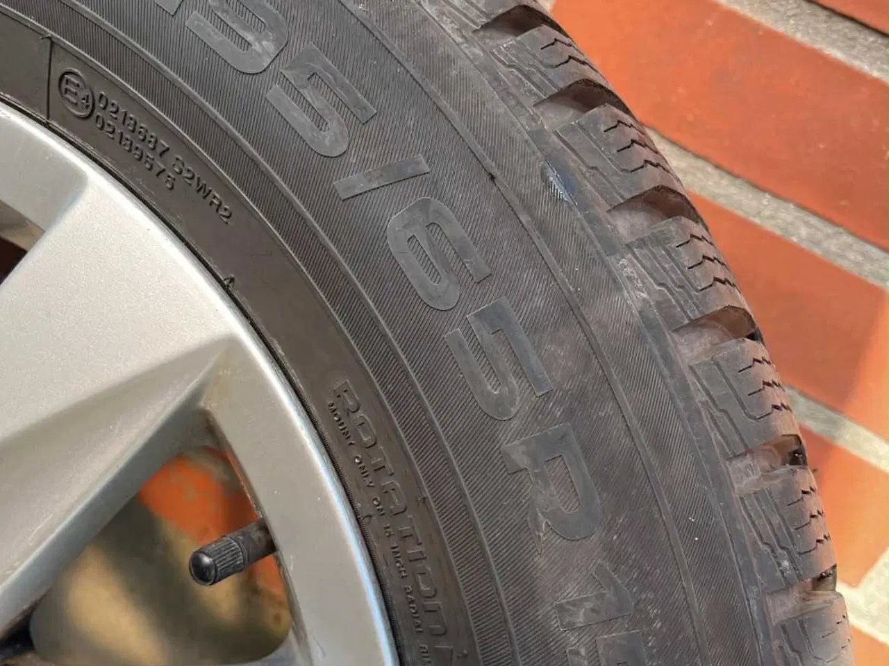 Billede 4 - Originale vw fælge med nye dæk