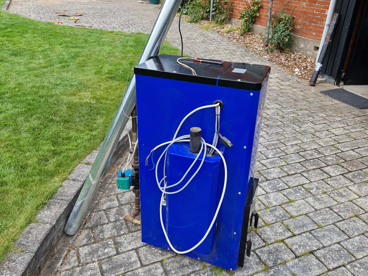Billede 4 - Biomax 10 træpillefyr – 10,5 kW