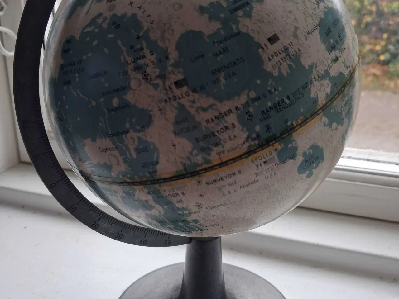 Billede 8 - SCAN GLOBE, MÅNEGLOBUS