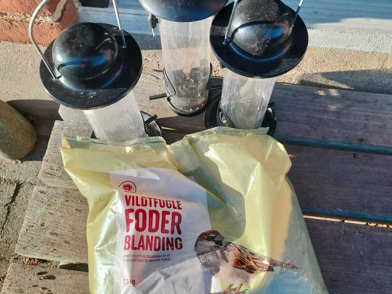 Billede 1 - Foderautomater vildt fugle 