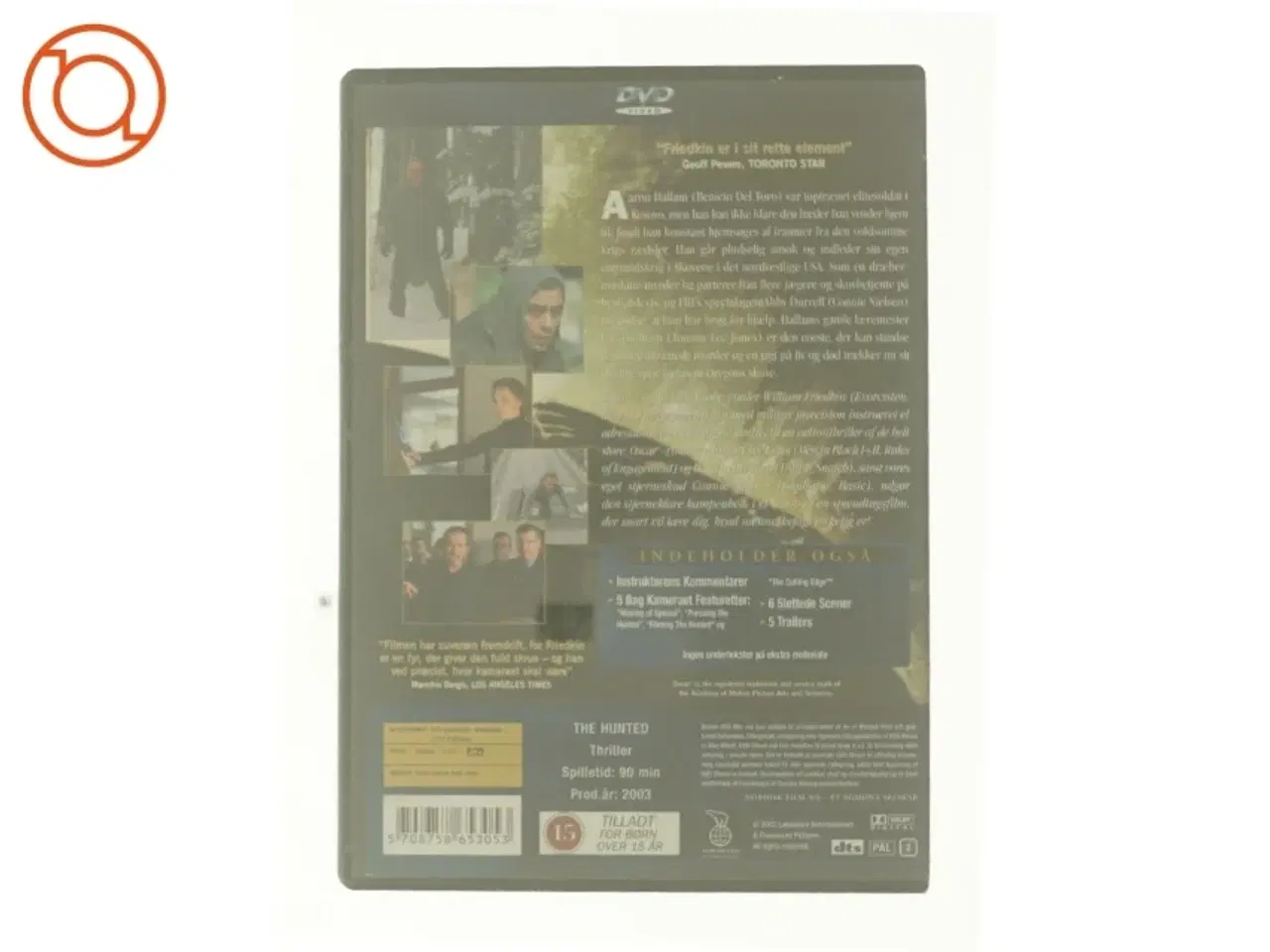 Billede 3 - Hunted, the fra DVD