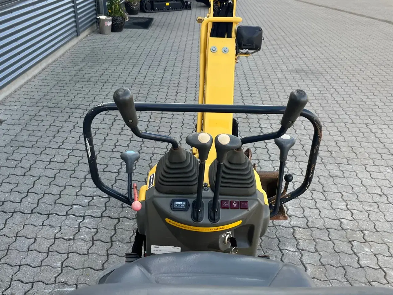 Billede 13 - Yanmar SV08 Hurtih skifte og 3 skovle