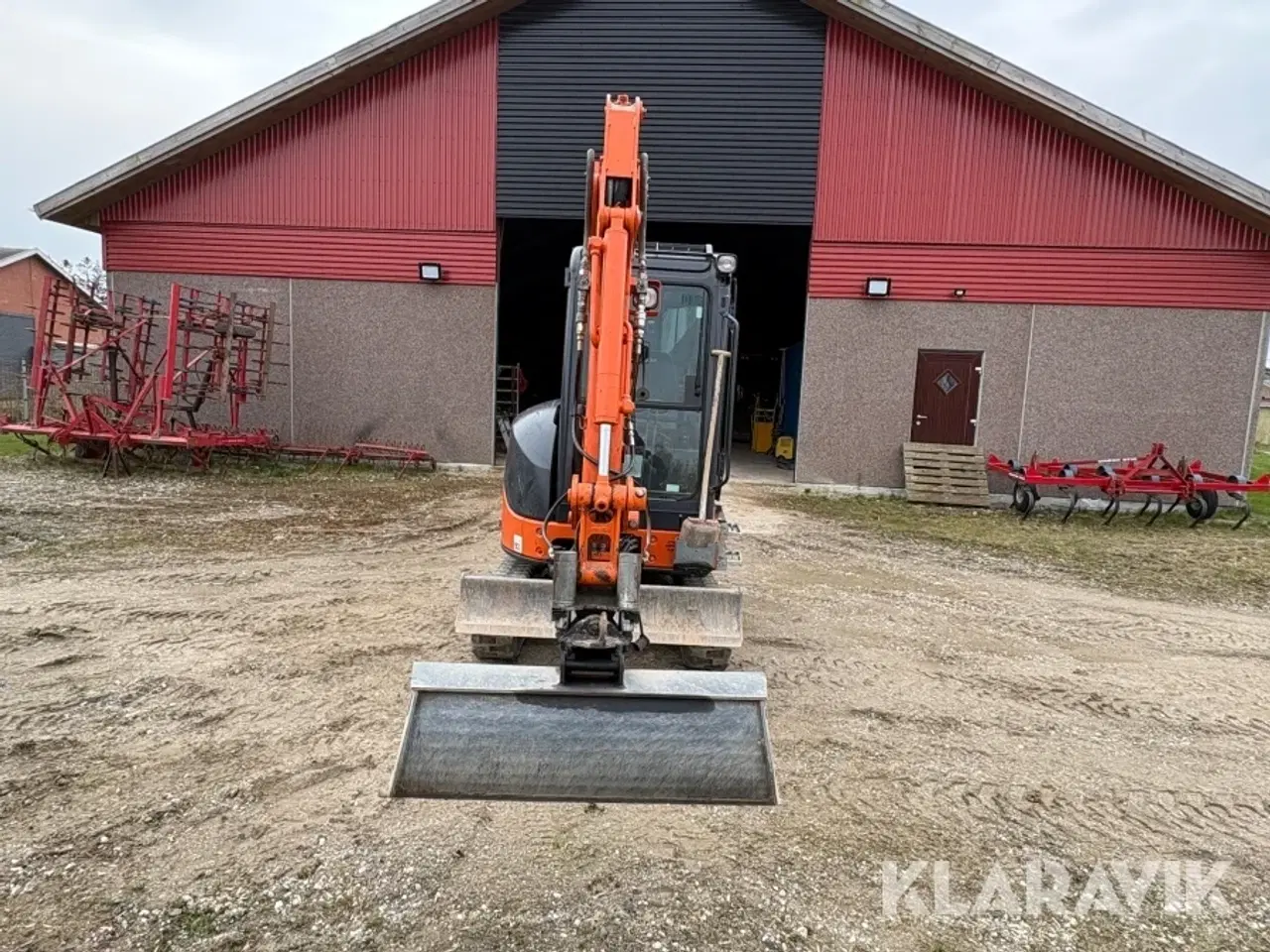 Billede 2 - Minigraver Hitachi Zaxis ZX22U-6 CLR