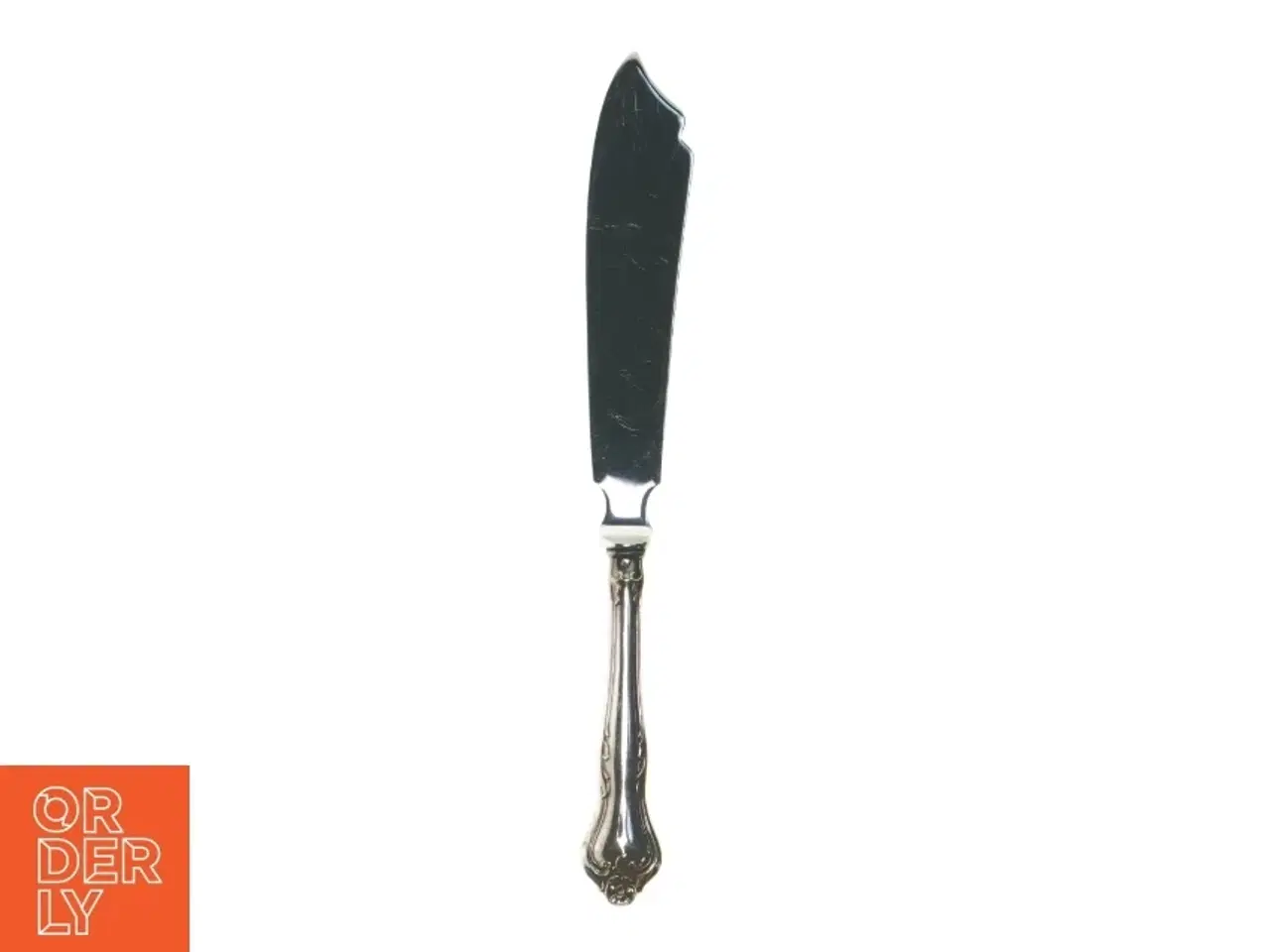 Billede 1 - Antik lagkagekniv fra Atla (str. 28 cm)