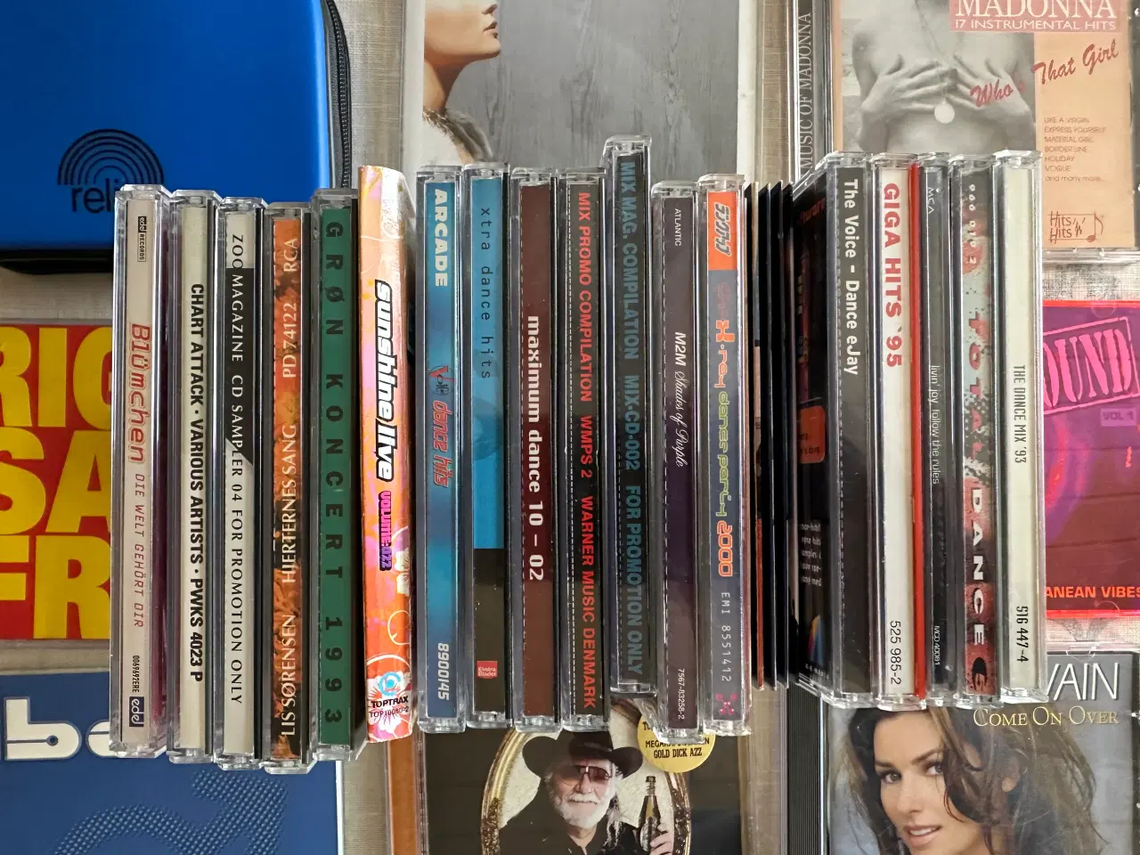 Billede 2 - Cd-samling blandede albums