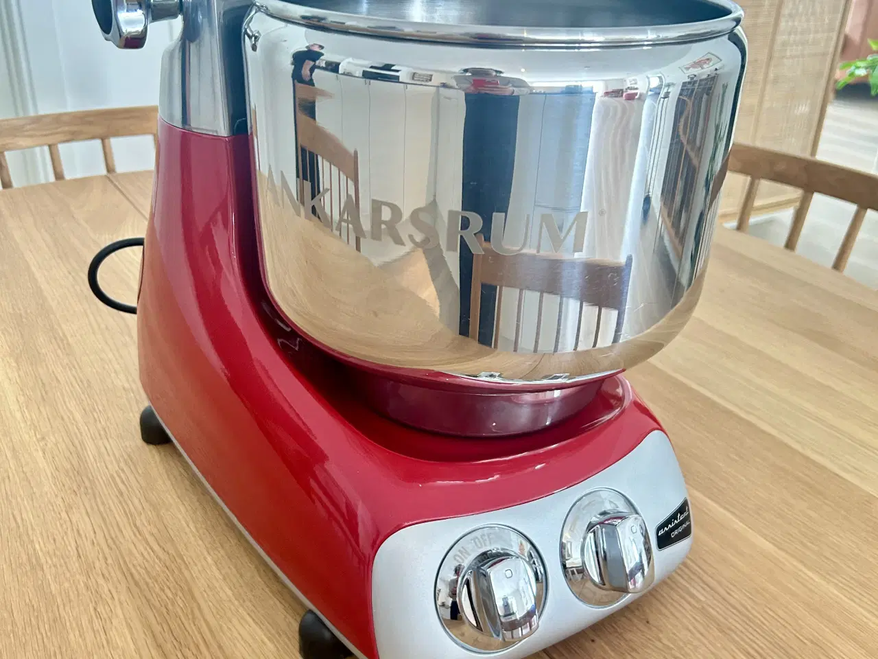 Billede 1 - NY Ankarsrum Assistent AKM 6230 rød