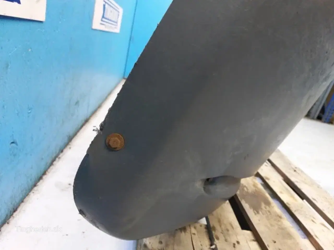 Billede 5 - Case 821E Hjulskærm R. 87366666