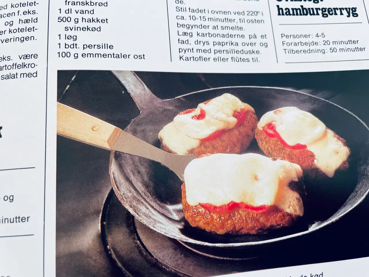 Billede 15 - Menu internationalt Madleksikon- svinekød