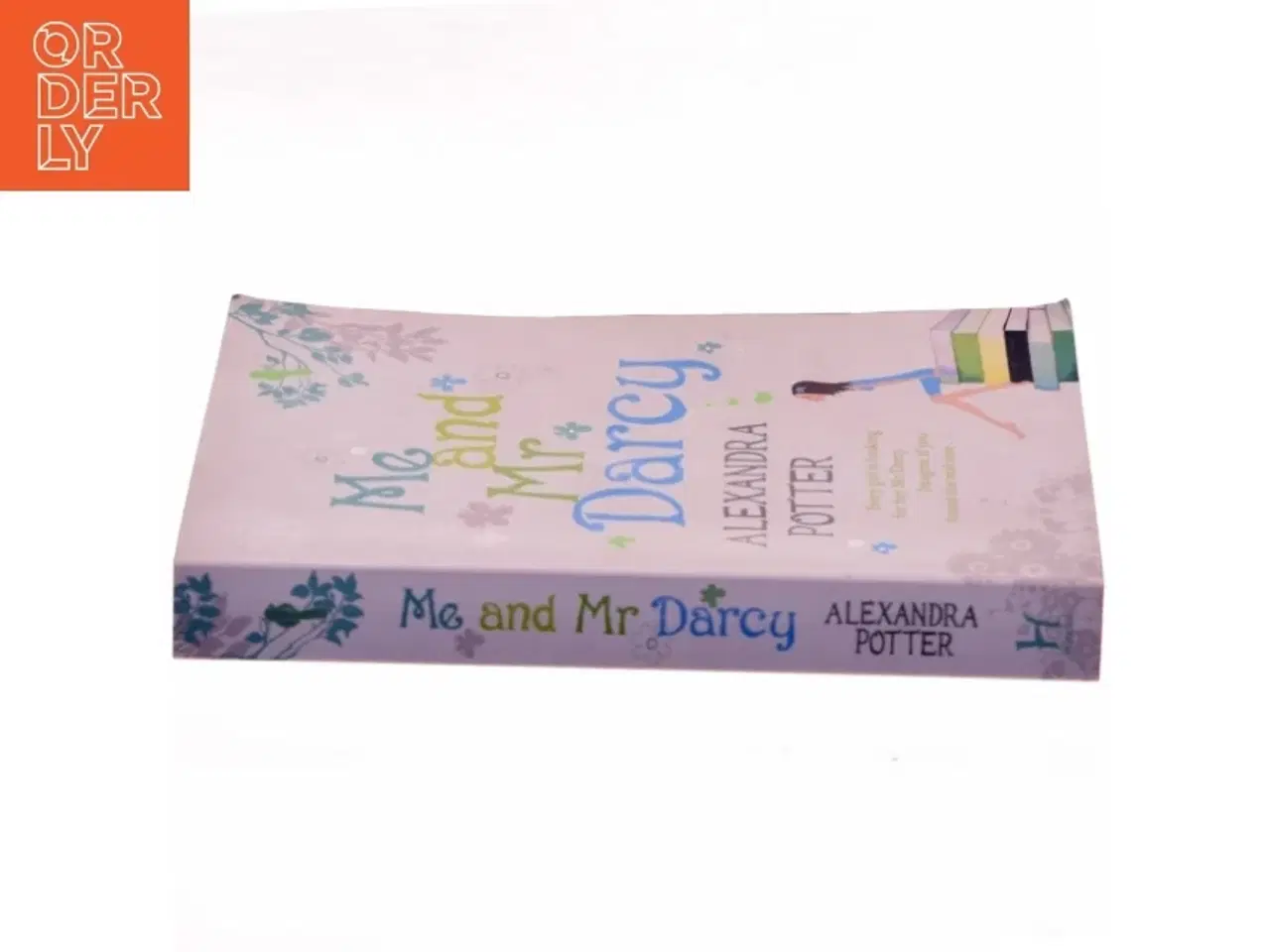 Billede 3 - Me and Mr Darcy af Alexandra Potter (Bog)