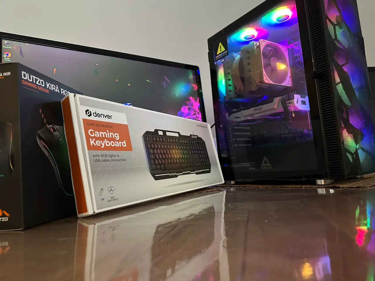 Billede 10 - Stærk Gamer, i7-6700K, GTX 1060, 16 GB ram