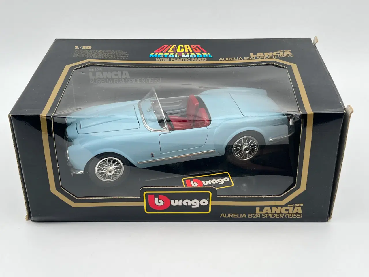 Billede 9 - 1955 Lancia Aurelia B24 Spider - 1:18