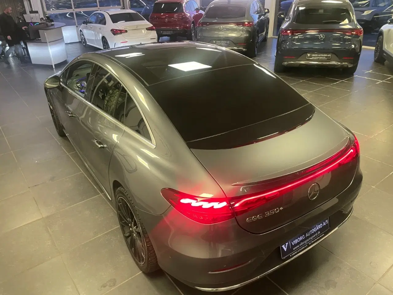 Billede 7 - Mercedes EQE350+  Avantgarde