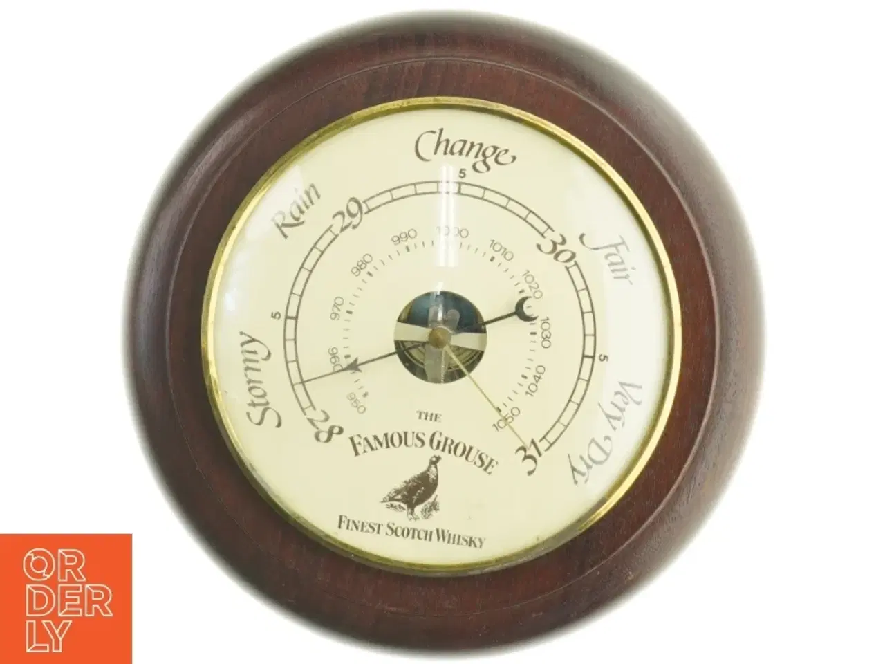 Billede 1 - Barometer (str. Ø 22 cm)