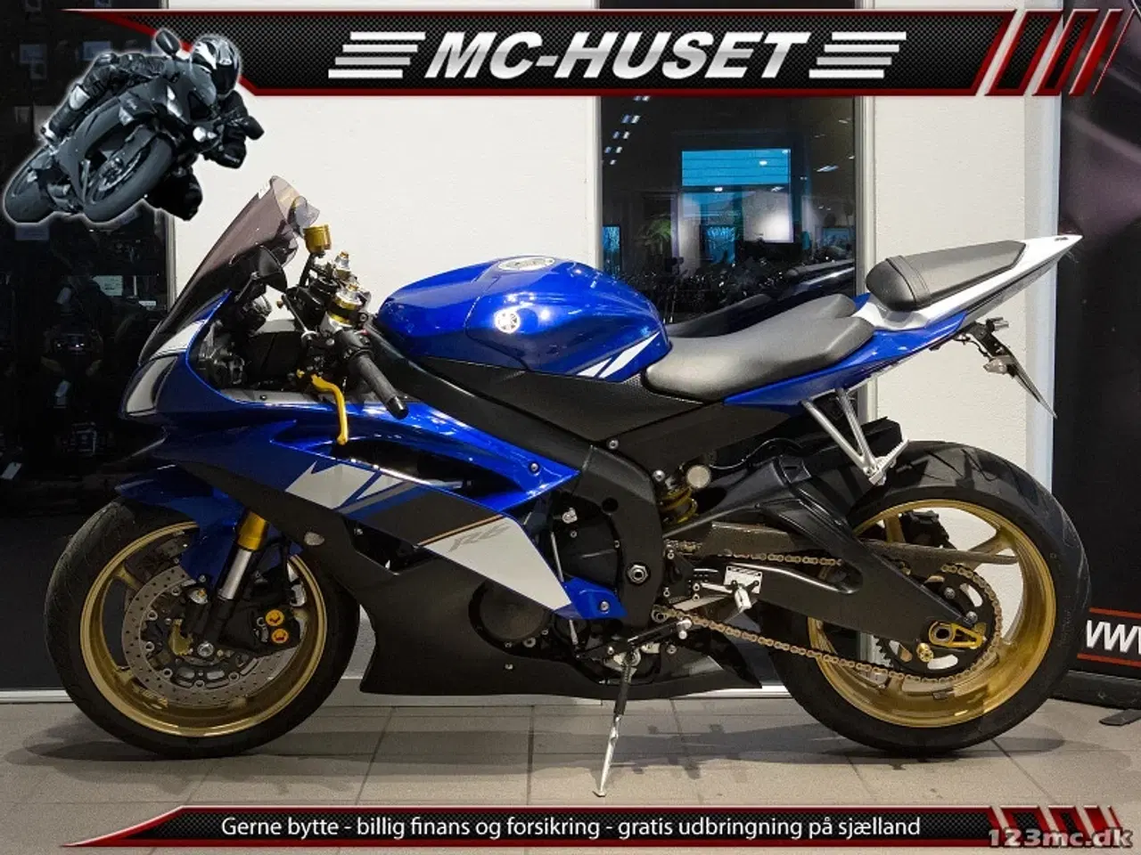 Billede 4 - Yamaha YZF R6