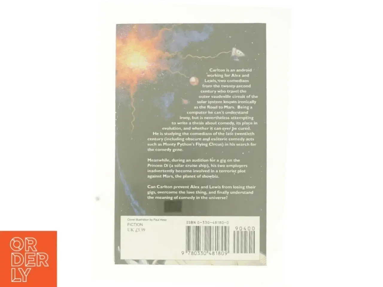 Billede 2 - Road to Mars by Eric Idle af Idle, Eric (Bog)