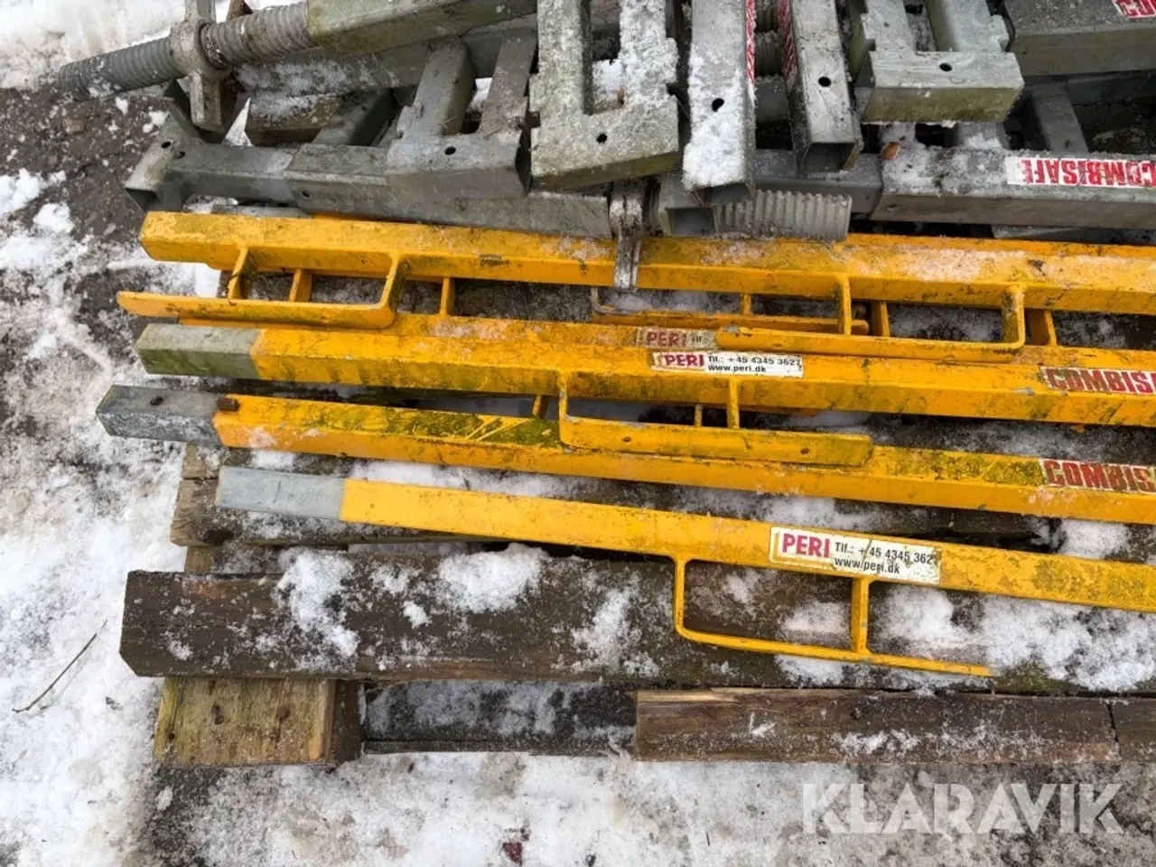 Billede 3 - Stilladsdele PERI og COMBISAFE blandet lot