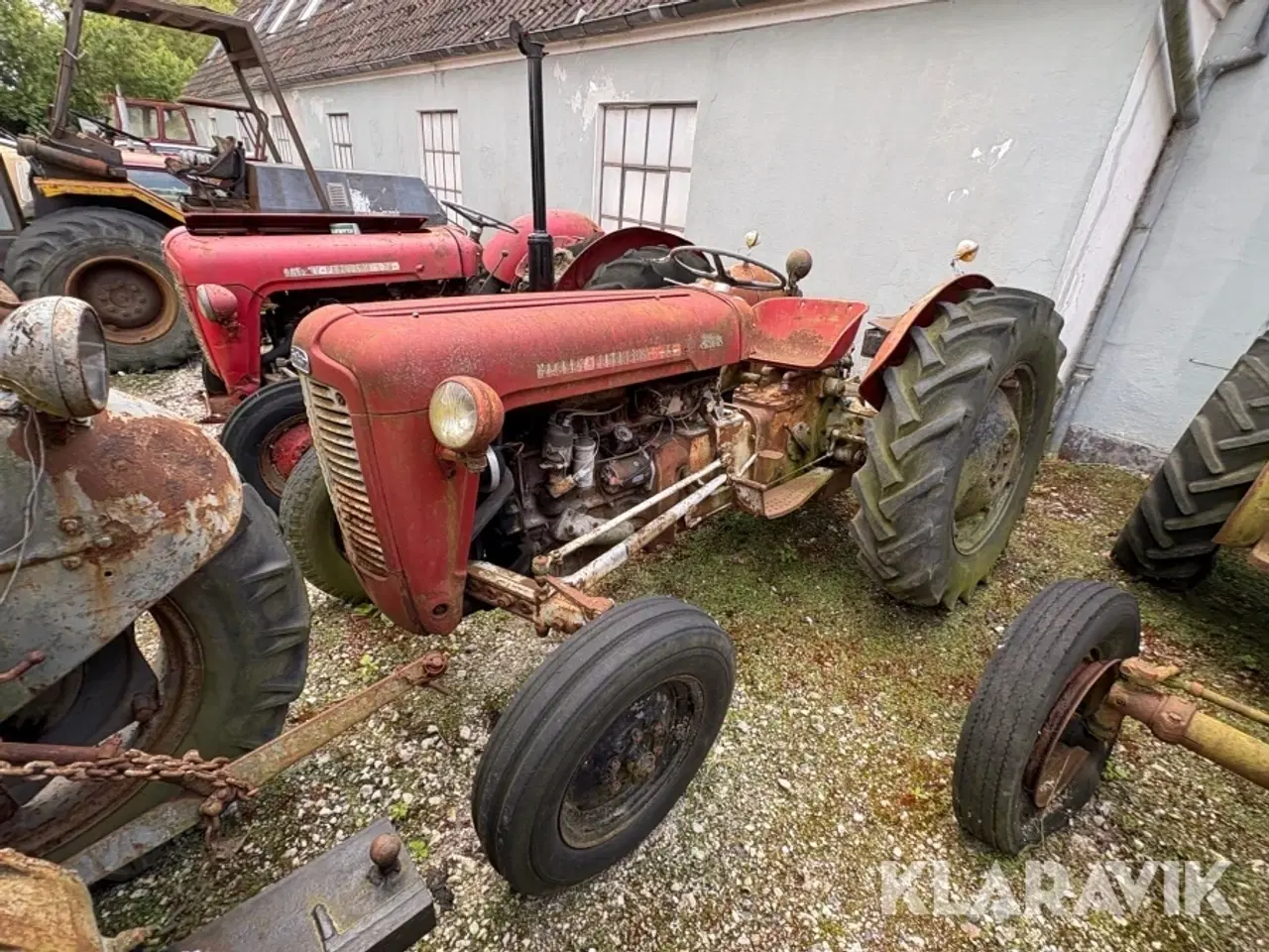 Billede 1 - Veterantraktor Massey-Ferguson
