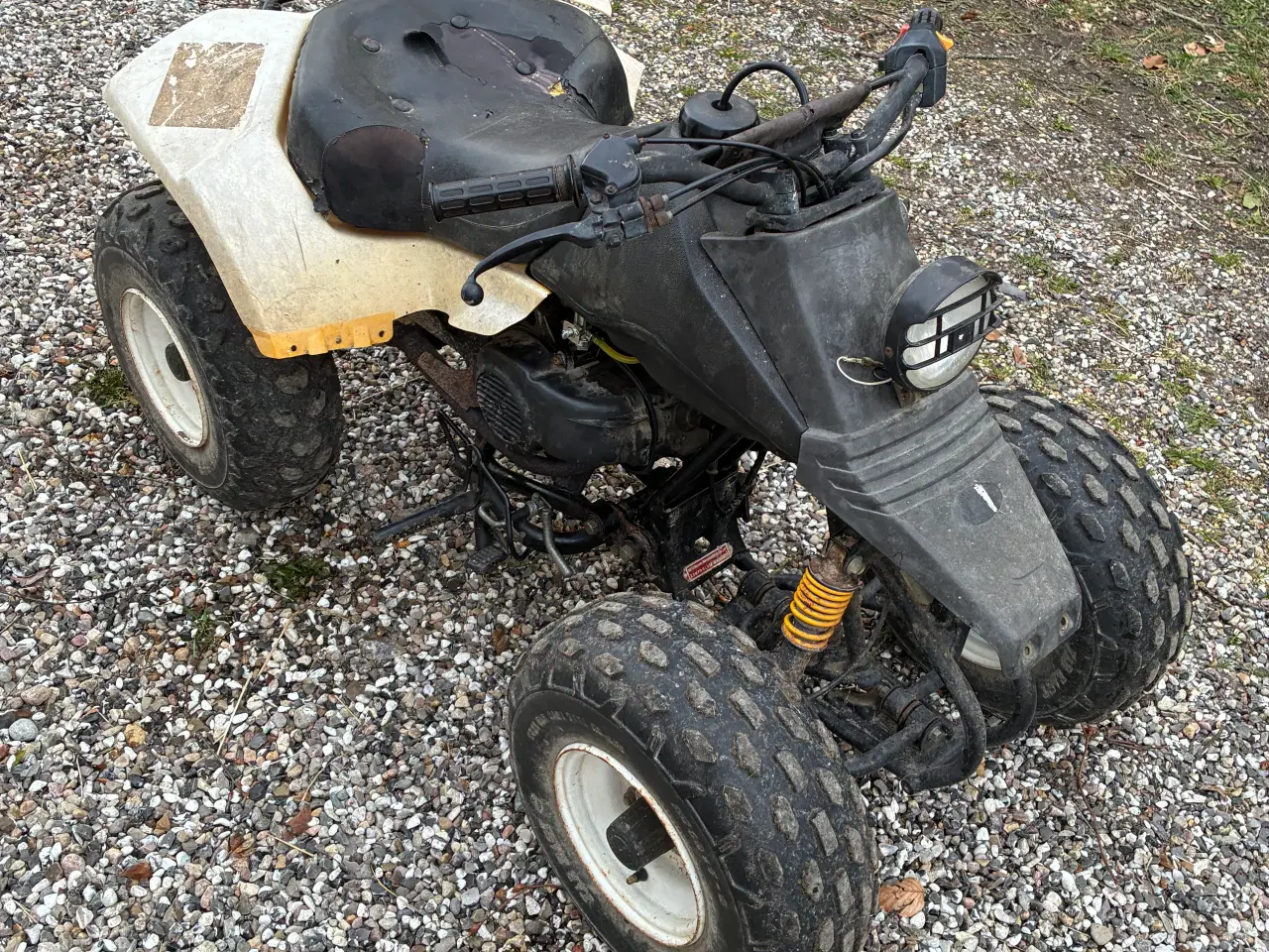 Billede 1 - Kazuma 90cc ATV med mange nye dele 