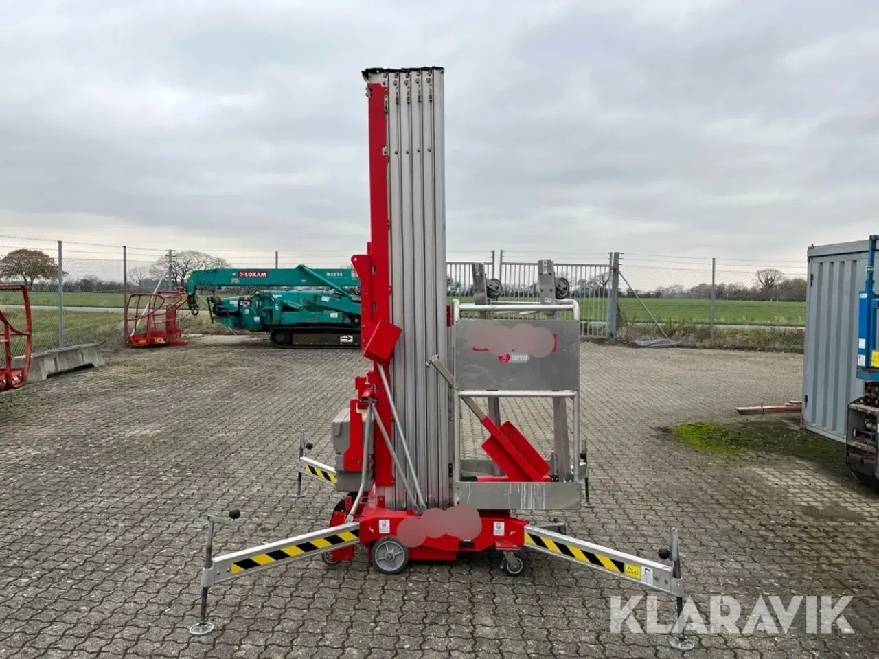 Billede 3 - Manuel Søjlelift Genie AWP-40S