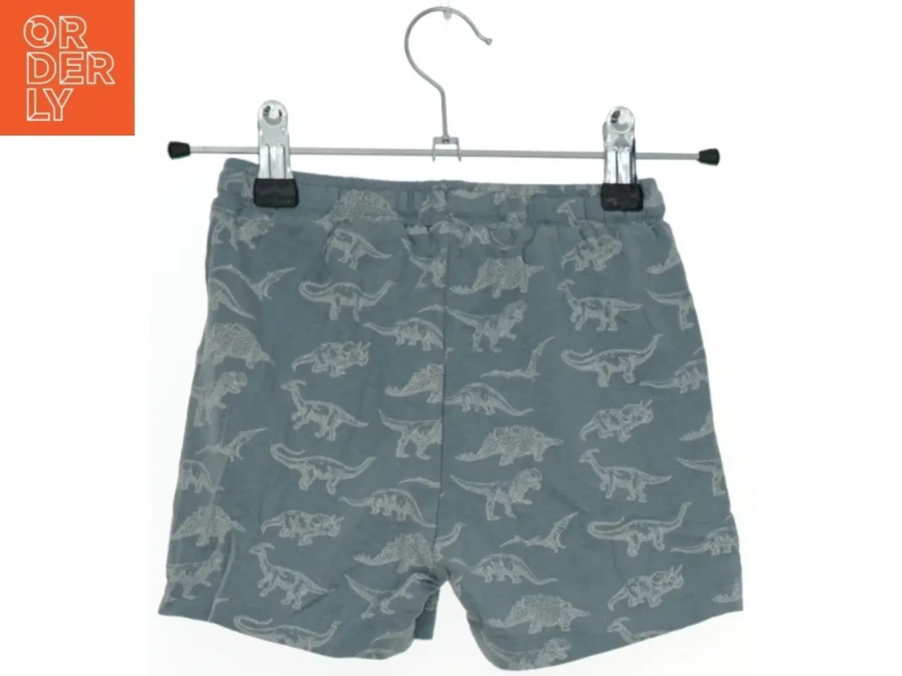 Billede 2 - Børne shorts med dinosaurprint fra Petit (str. 92)