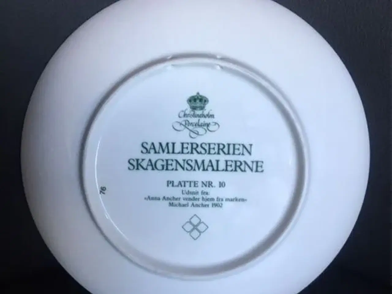 Billede 3 - Platter med Skagen malermotiv