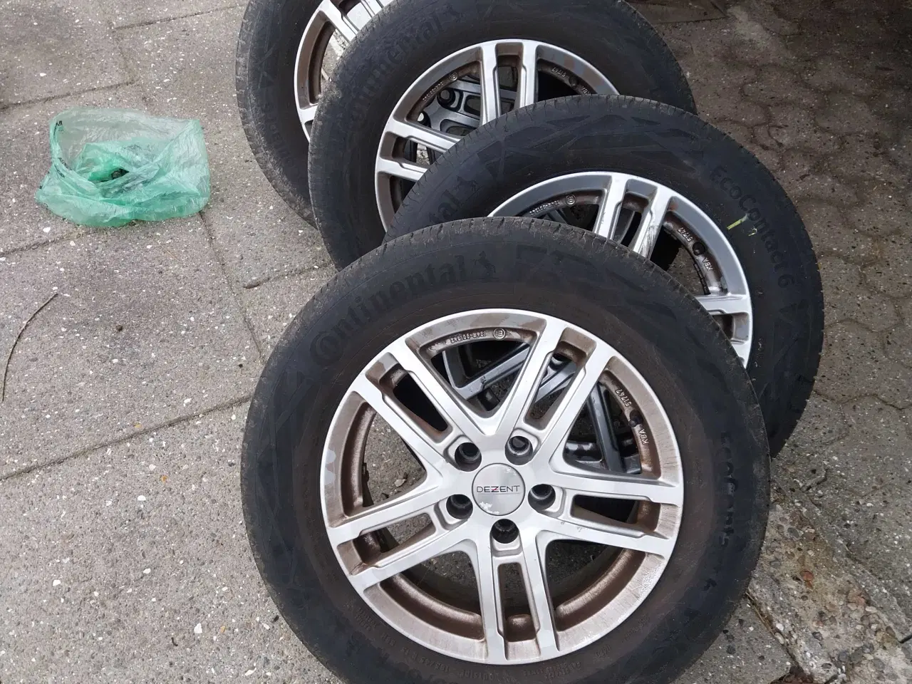 Billede 1 - Dæk og fælge 