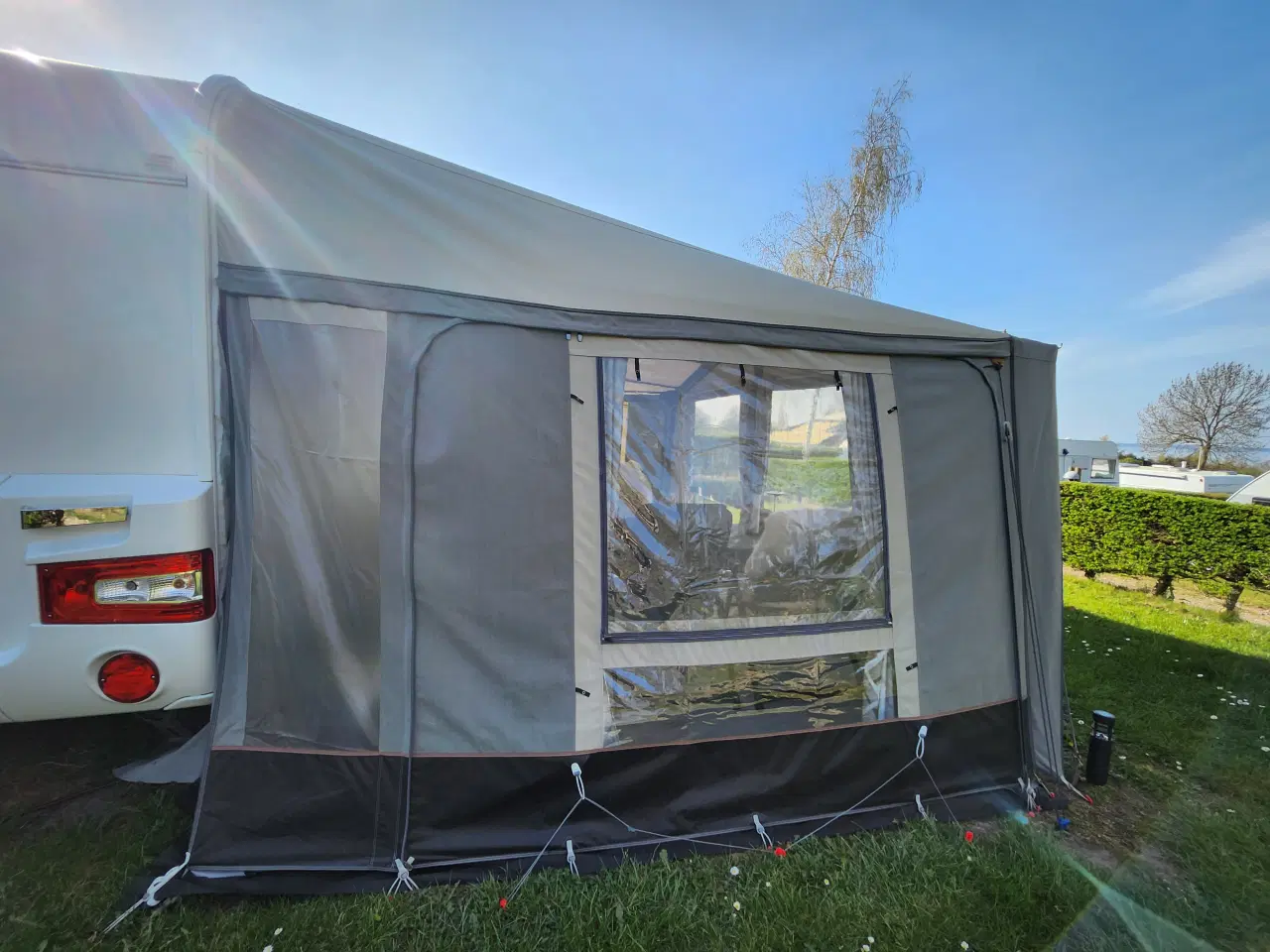 Billede 3 - Fortelt, Commodore Dawn A962, 