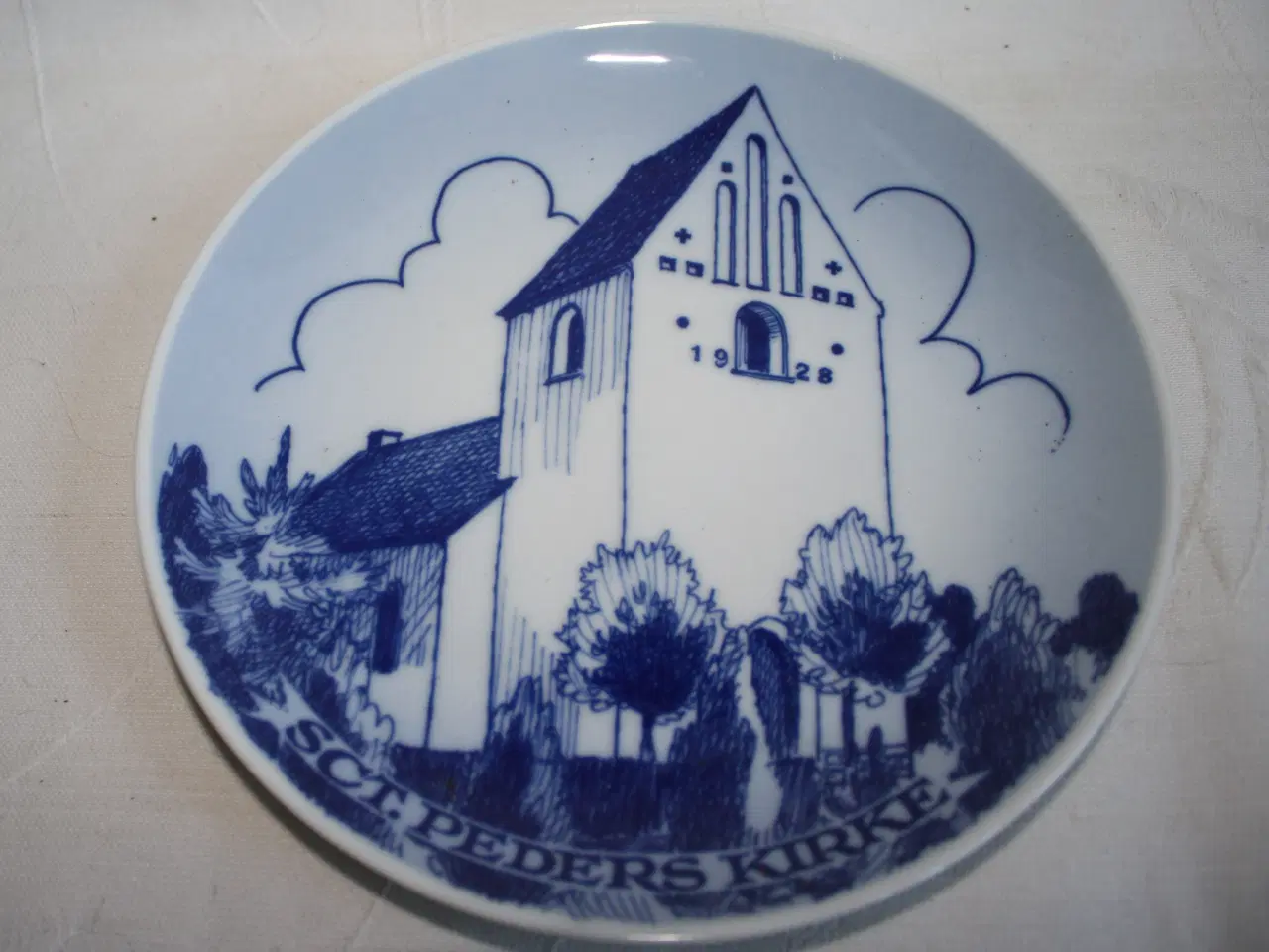 Billede 2 - Platte, Sct. Peters Kirke, Holsted St.