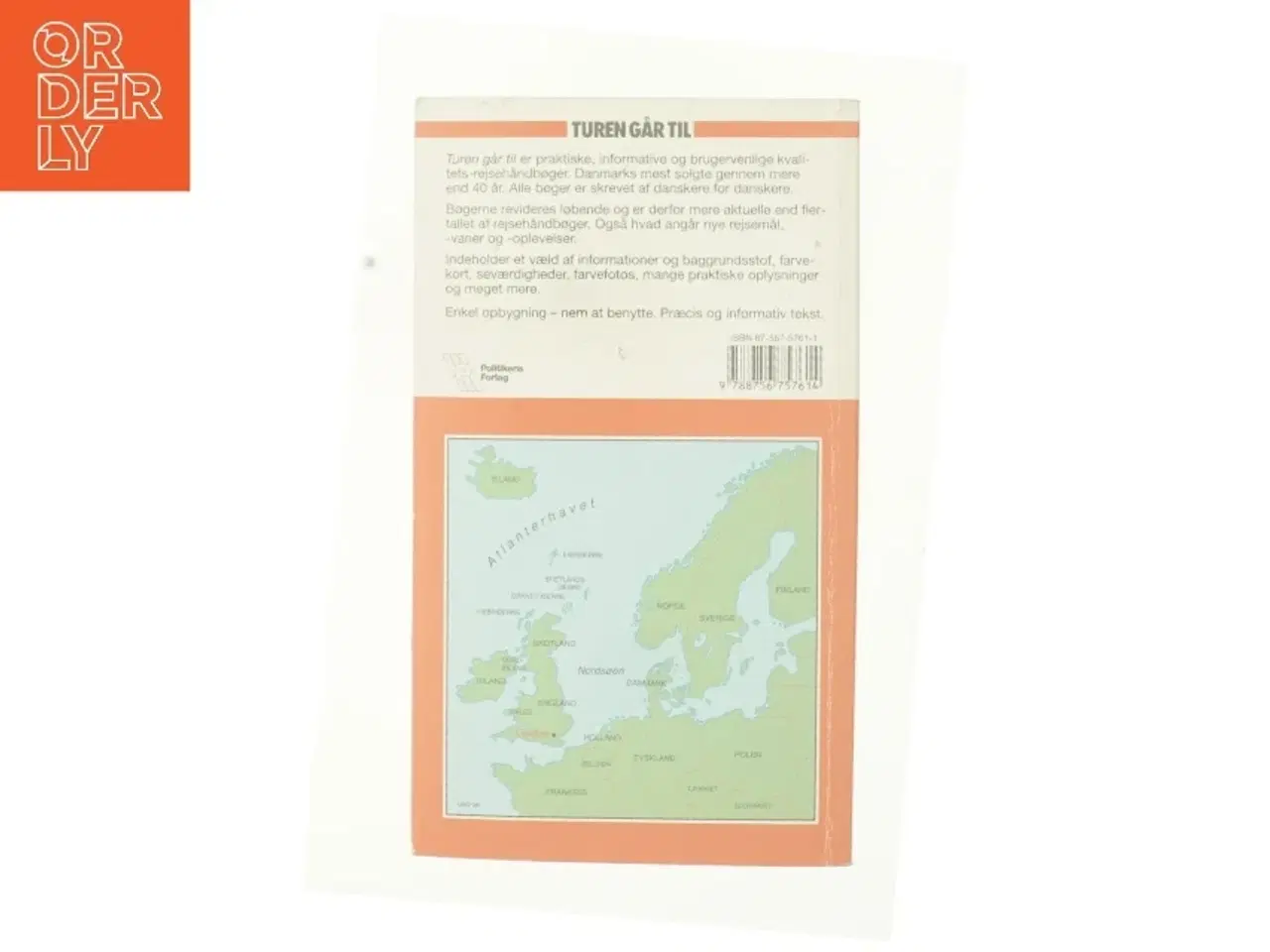 Billede 2 - Turen går til London af Gunhild Riske (Bog)