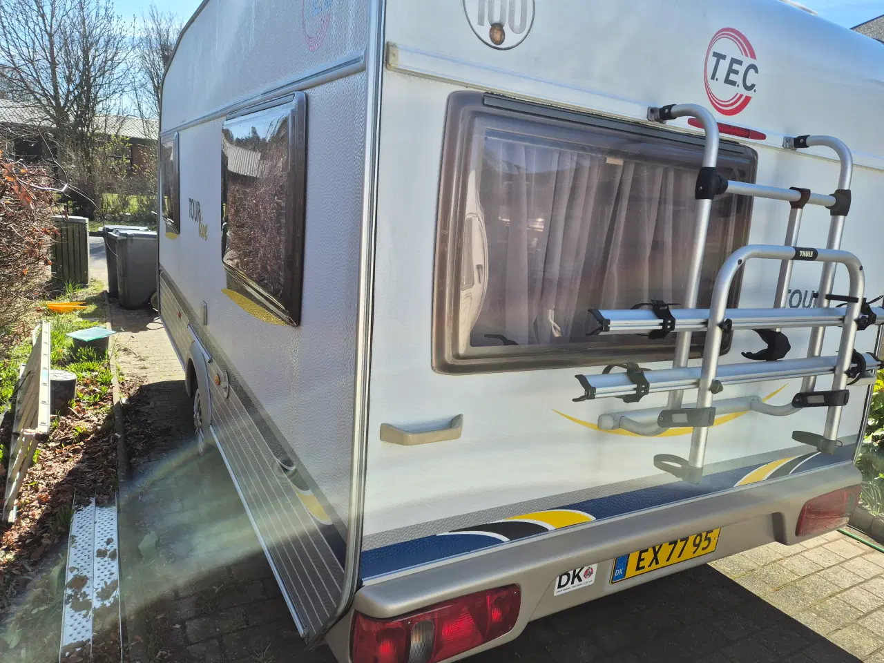 Billede 4 - Velholdt campingvogn 