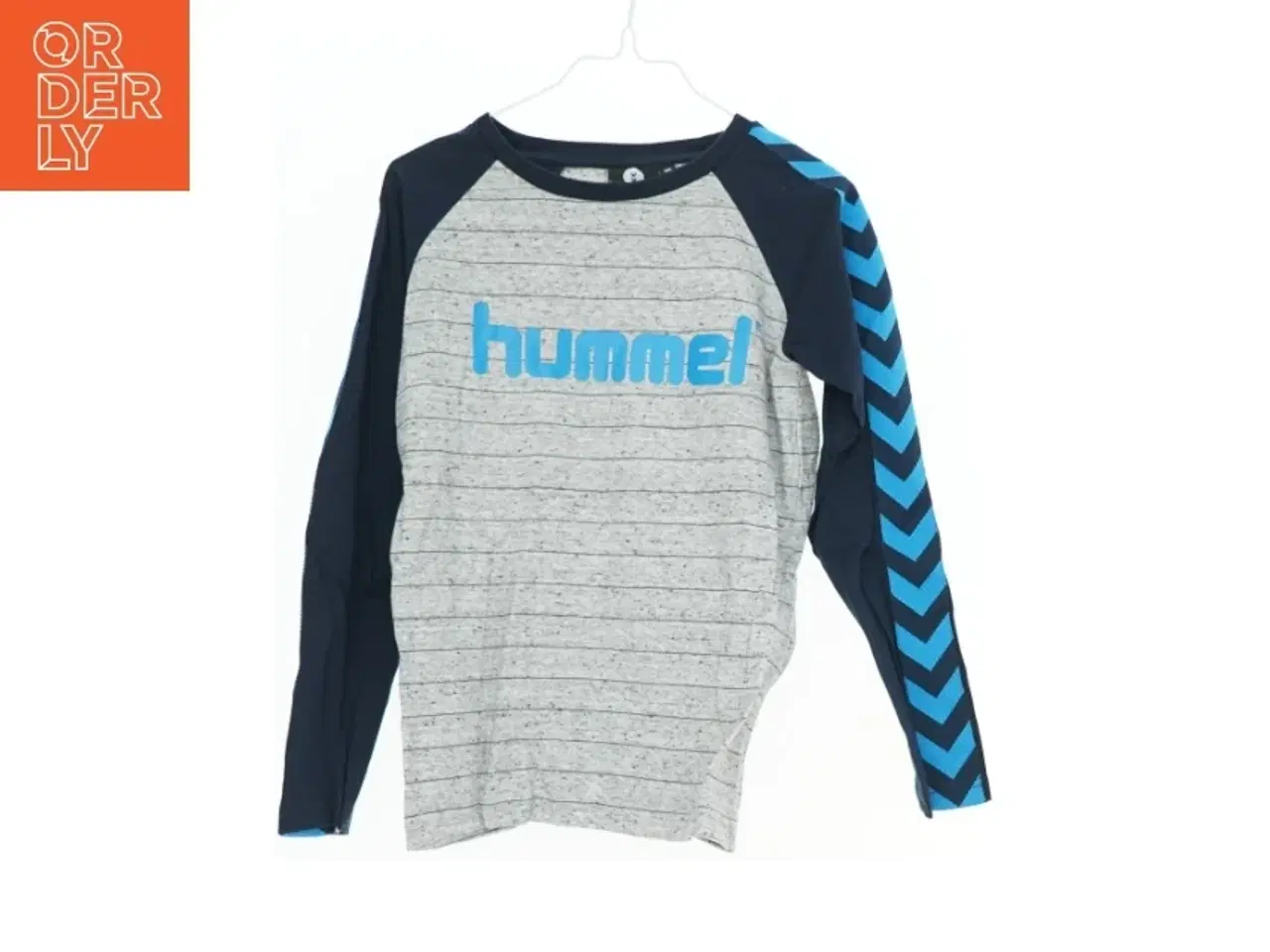 Billede 1 - Langærmet trøje med Hummel logo fra Hummel (str. 128)