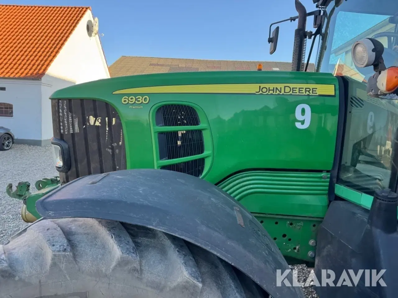 Billede 10 - Traktor John Deere 6930 premium