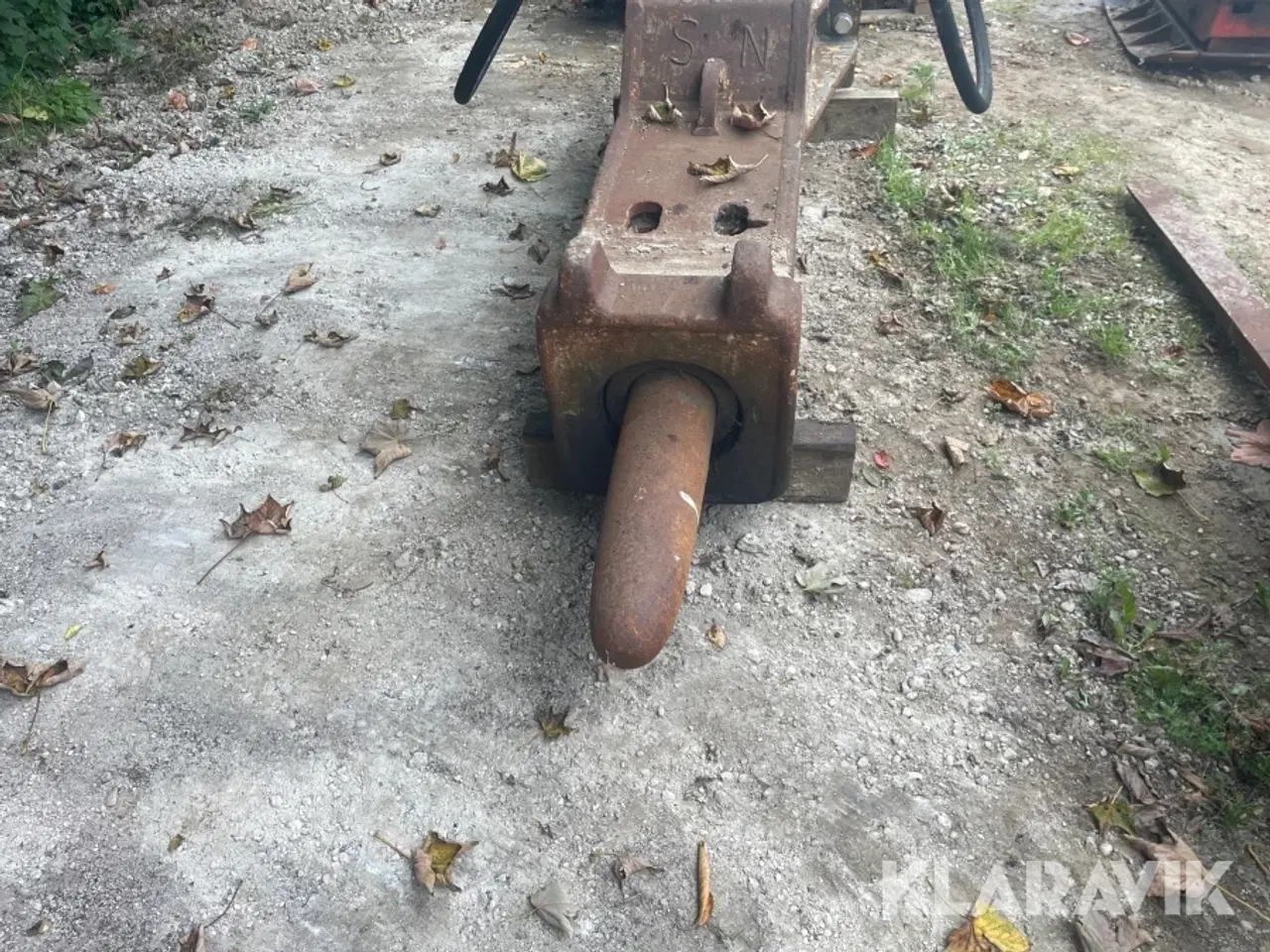Billede 7 - Hydraulik hammer Hanwoo Everdig 328 S70 skifte
