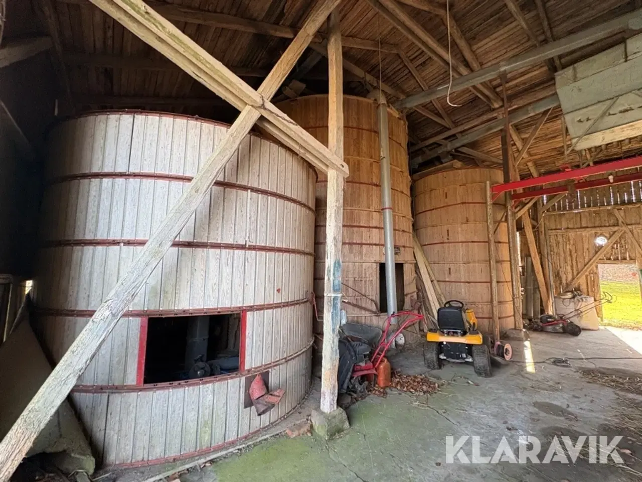 Billede 2 - Tørresiloer Kongskilde 4 styk