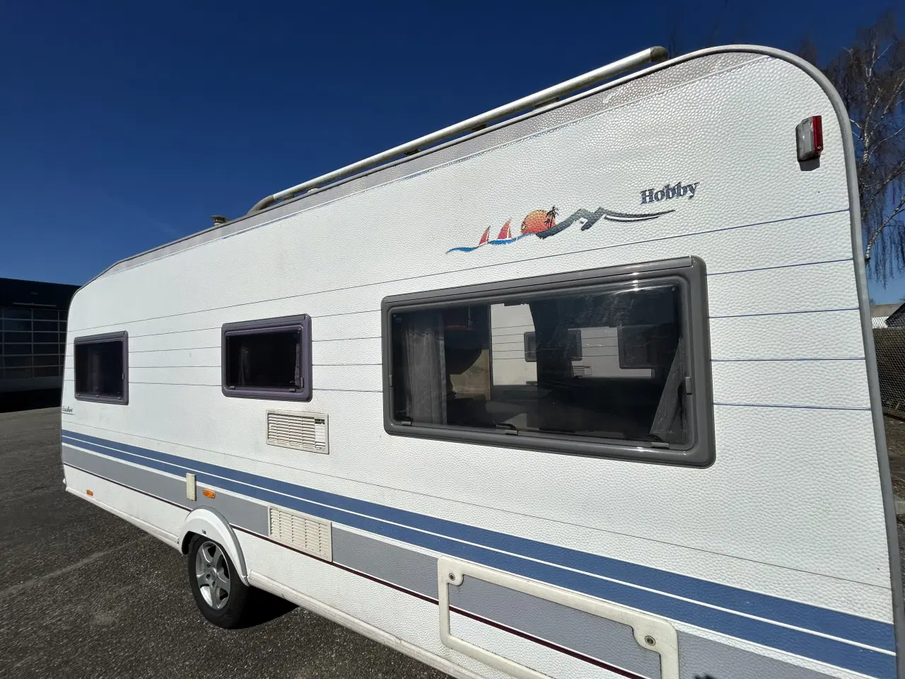 Billede 1 - Hobby 540 nysynet