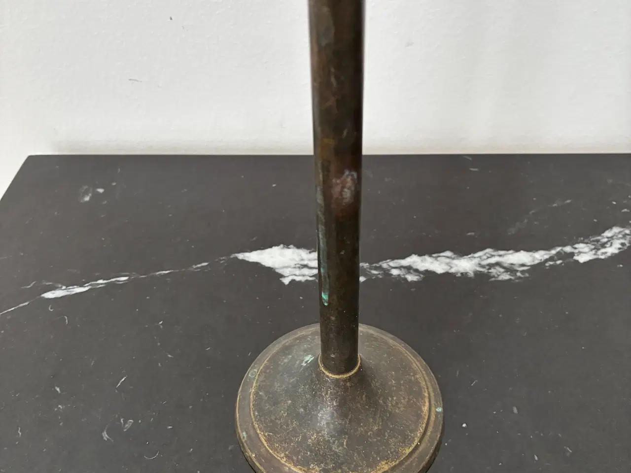 Billede 3 - Messing adventsholder /adventsstage