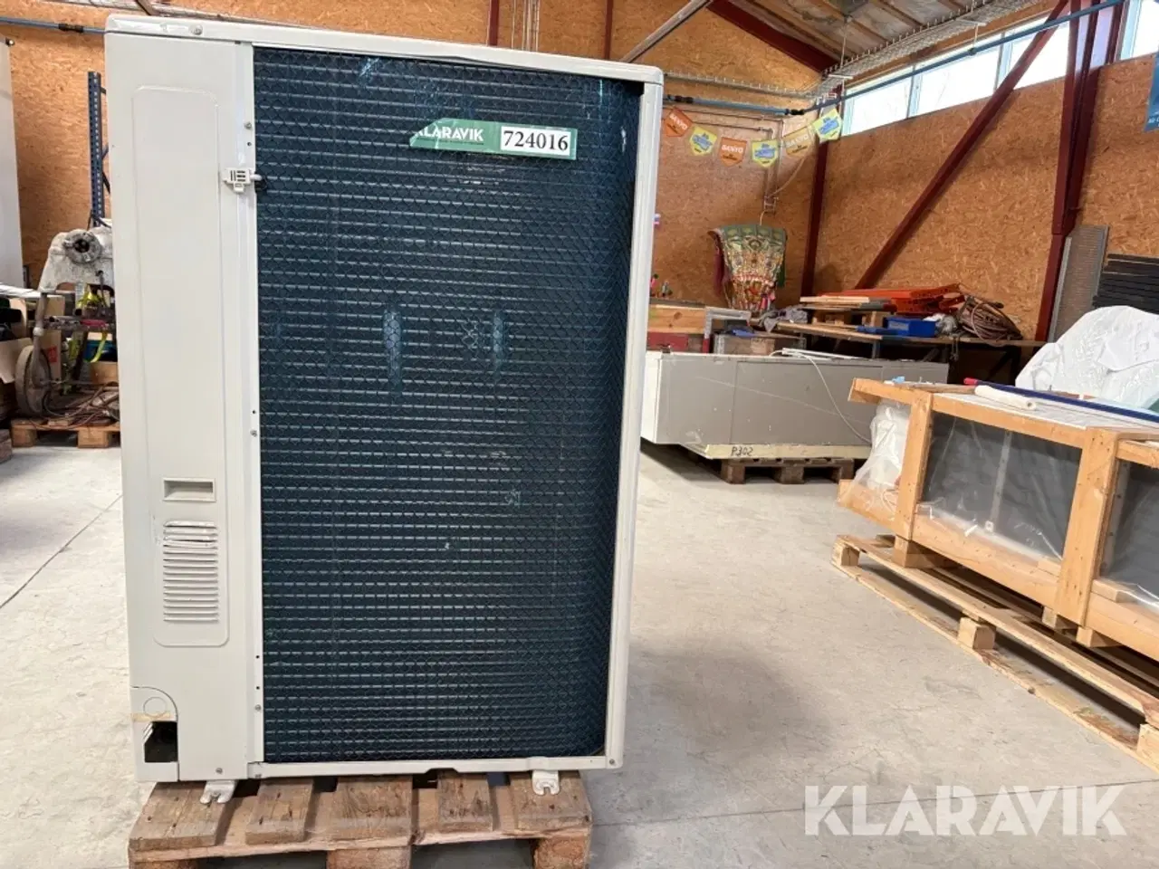 Billede 6 - Luft til luft anlæg Mundoclima MVD-V180W/DRN1
