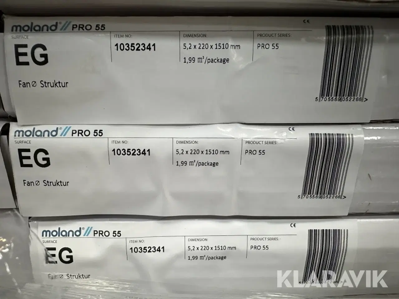 Billede 6 - Gulv Moland Pro 55 Fanø