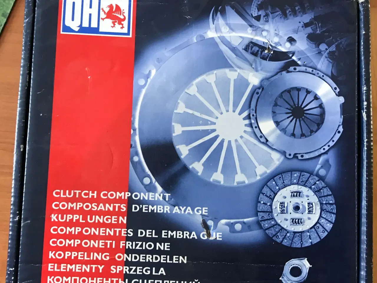 Billede 4 - Peugeot 406, kobling (uden trykleje), NY