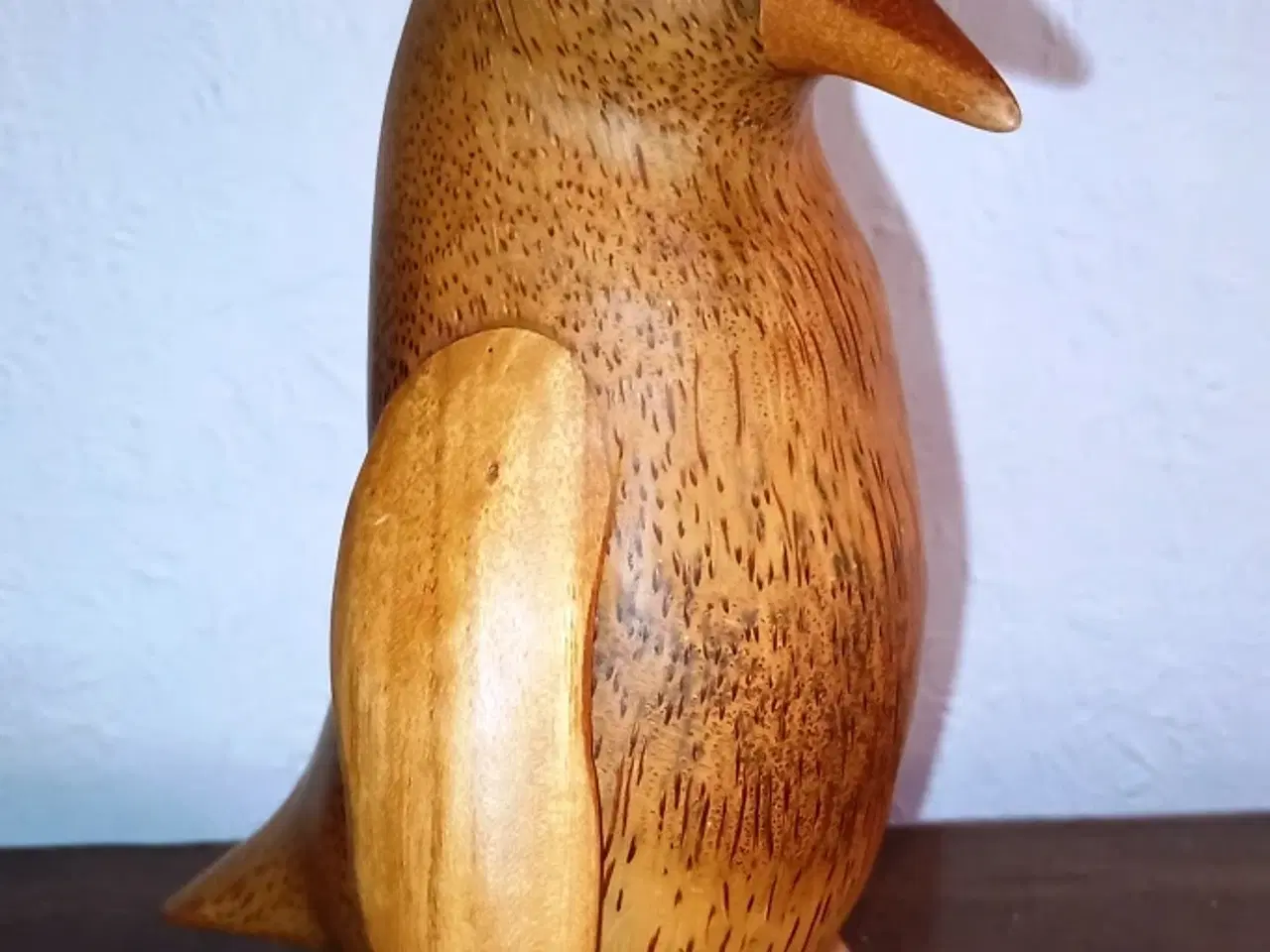 Billede 5 - Sælger smuk træpingvin