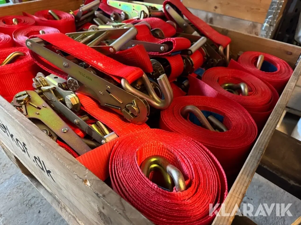 Billede 3 - Surringsbånd Granit LC 3400 daN 20 sæt i alt