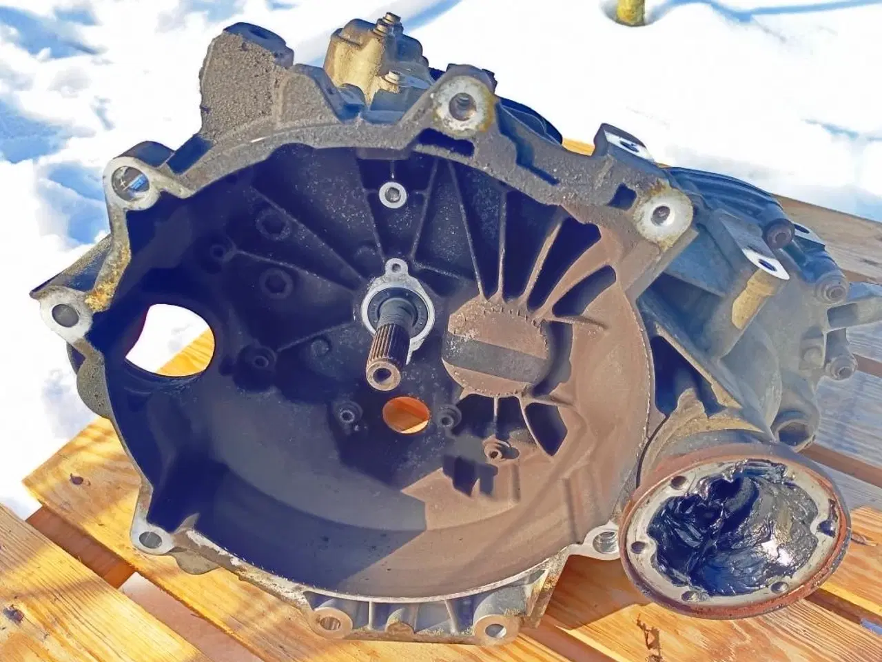 Billede 5 - Brugt MFX-gearkasse til Skoda, VW, Seat, Audi