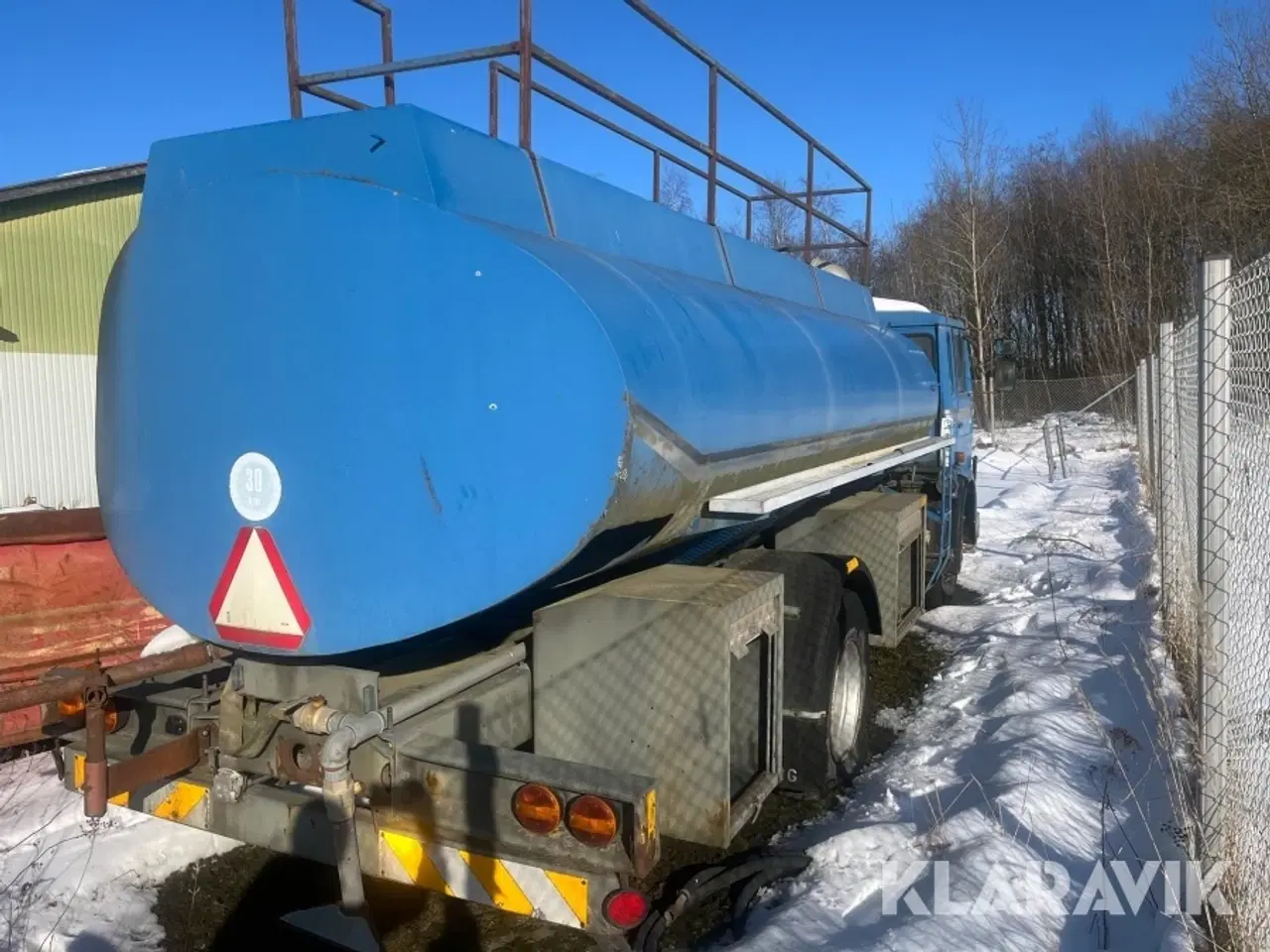 Billede 3 - Veteranlastbil Volvo F 615S Turbo 6