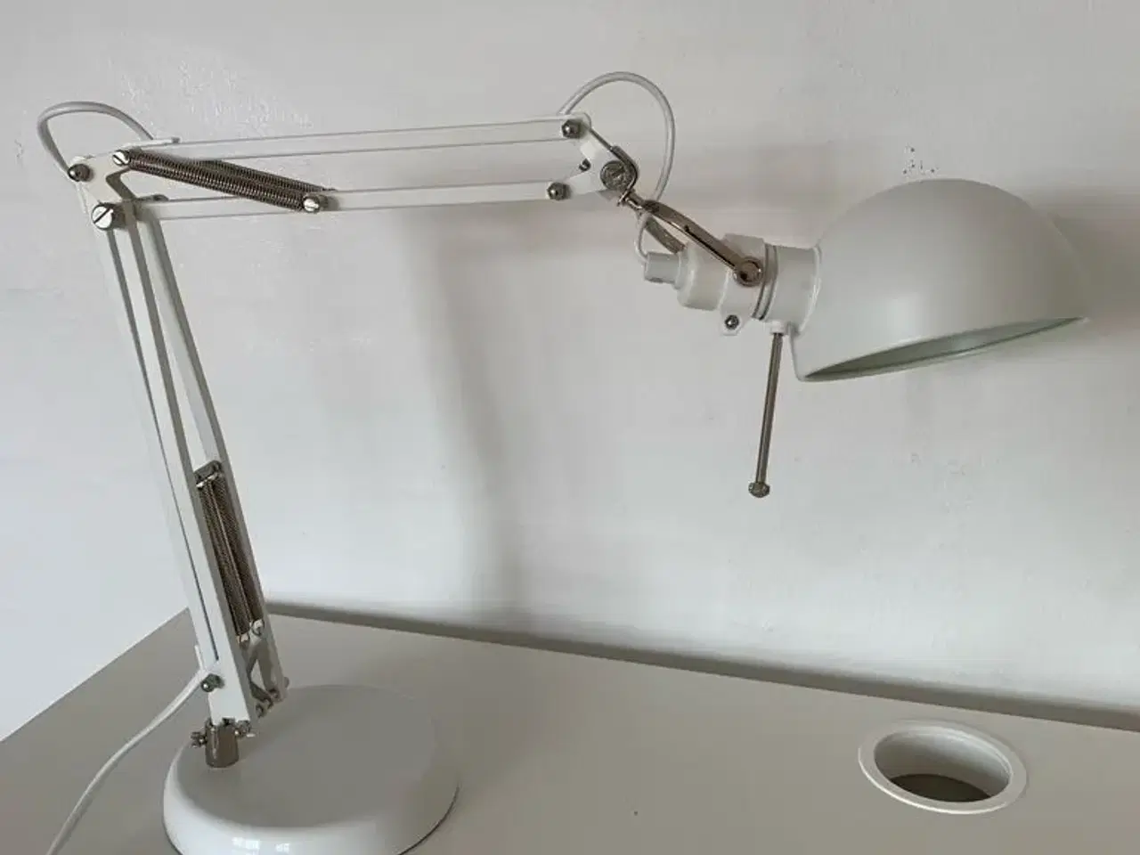 Billede 1 - Ikea Forså skrivebordslampe