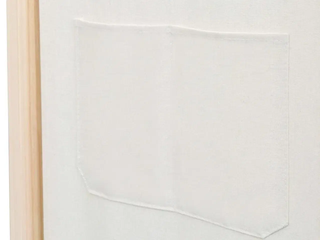 Billede 7 - 6-panelers rumdeler 240 x 170 x 4 cm stof cremefarvet