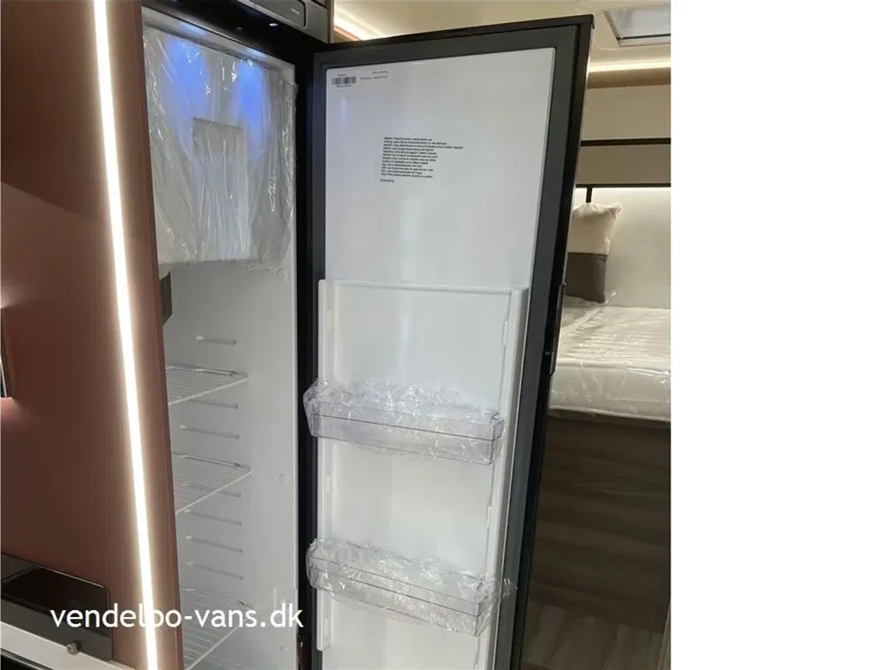 Billede 27 - 2025 - Rollerteam Kronos 281 TL FIT Enkeltsenge og stor garage - kun 6,69 M lang - kun 2,15 M bred - kun 2,85 M høj