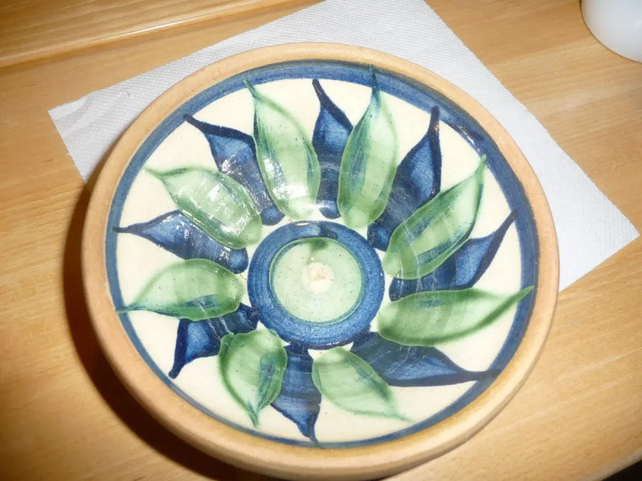 Billede 3 - gamle keramik skål, flot glaseret