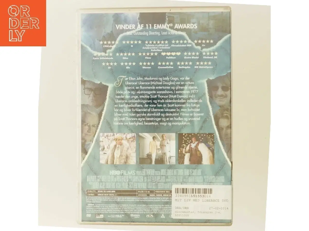 Billede 3 - Behind the Candelabra med Michael Douglas (DVD)