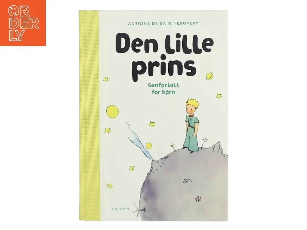 Billede 1 - Den lille prins (Ved Elisabeth Kiertzner) af Antoine de Saint-Exupéry (Bog)